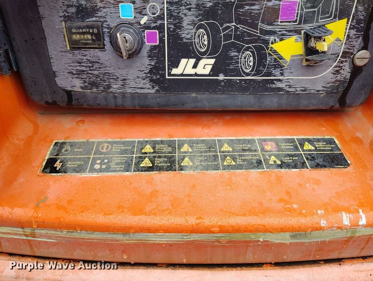 image for item EH0194 2007 JLG 400S boom lift