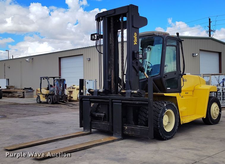 image for item EH0195 2002 Yale GDP330EBEPDV143 forklift
