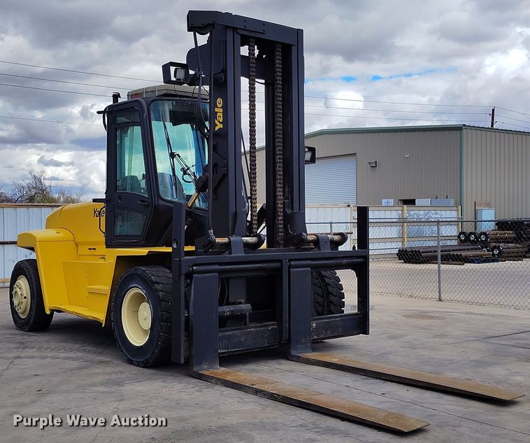 image for item EH0195 2002 Yale GDP330EBEPDV143 forklift