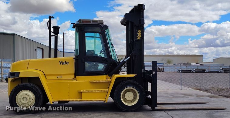 image for item EH0195 2002 Yale GDP330EBEPDV143 forklift