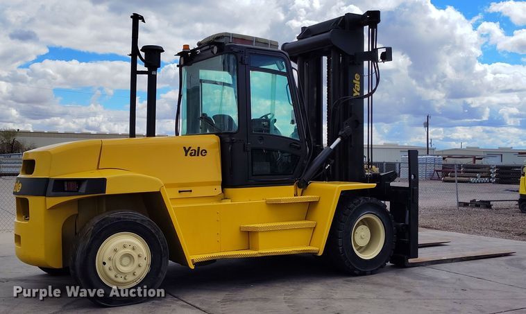 image for item EH0195 2002 Yale GDP330EBEPDV143 forklift