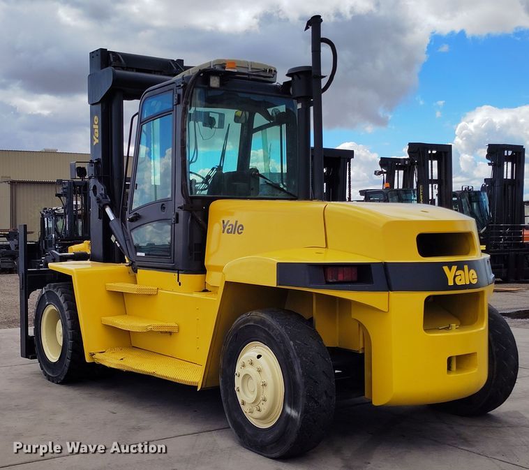 image for item EH0195 2002 Yale GDP330EBEPDV143 forklift