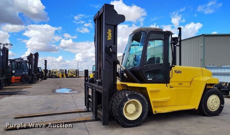 image for item EH0195 2002 Yale GDP330EBEPDV143 forklift