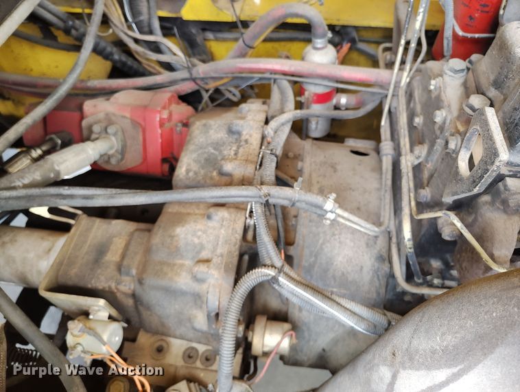 image for item EH0195 2002 Yale GDP330EBEPDV143 forklift