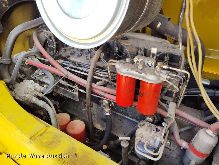 image for item EH0195 2002 Yale GDP330EBEPDV143 forklift