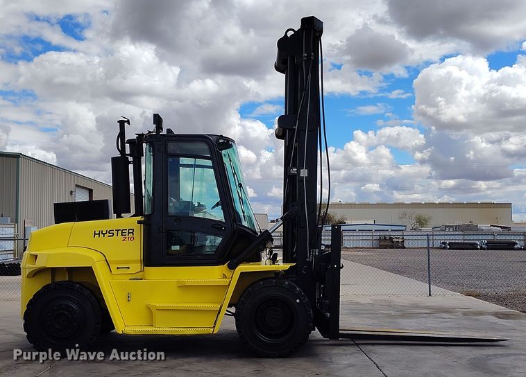 image for item EH0196 2007 Hyster H210HD forklift