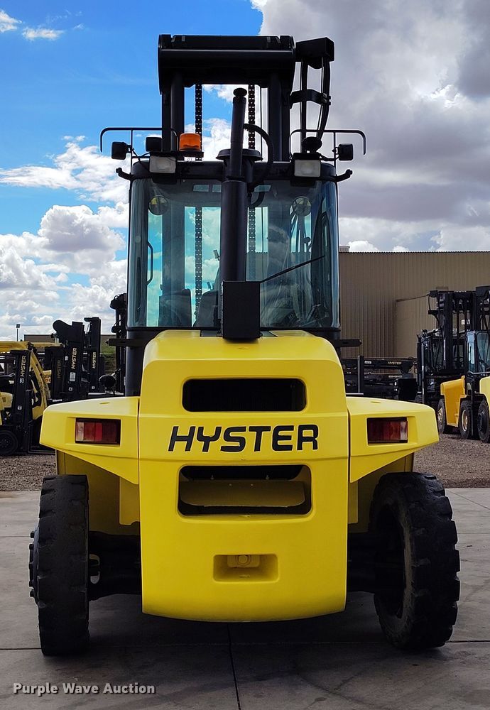 image for item EH0196 2007 Hyster H210HD forklift