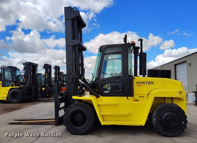 image for item EH0196 2007 Hyster H210HD forklift
