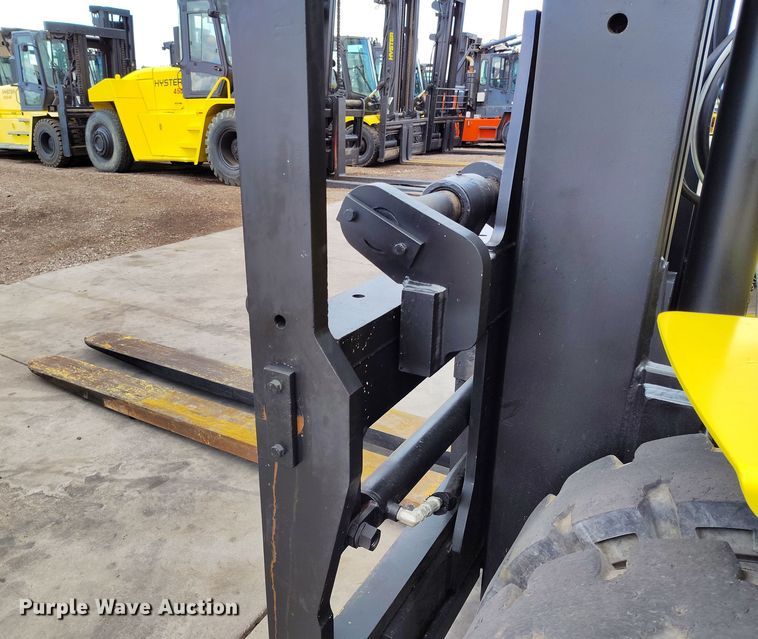 image for item EH0196 2007 Hyster H210HD forklift