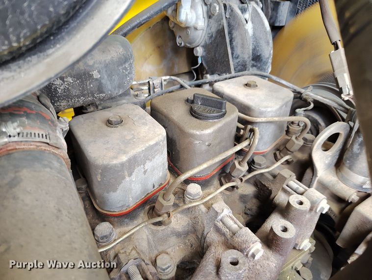 image for item EH0196 2007 Hyster H210HD forklift