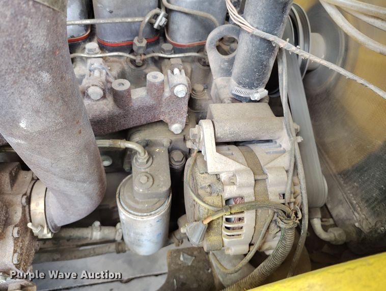 image for item EH0196 2007 Hyster H210HD forklift