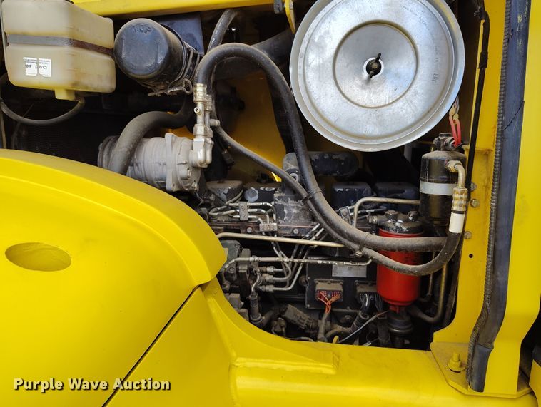 image for item EH0196 2007 Hyster H210HD forklift