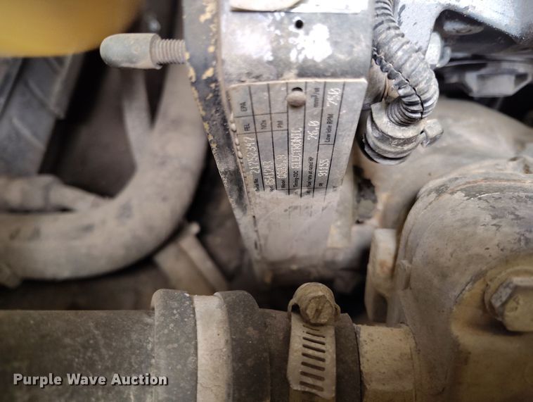 image for item EH0196 2007 Hyster H210HD forklift