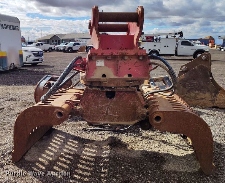 image for item EH0204 2016 LaBounty MDG 310 demolition grapple