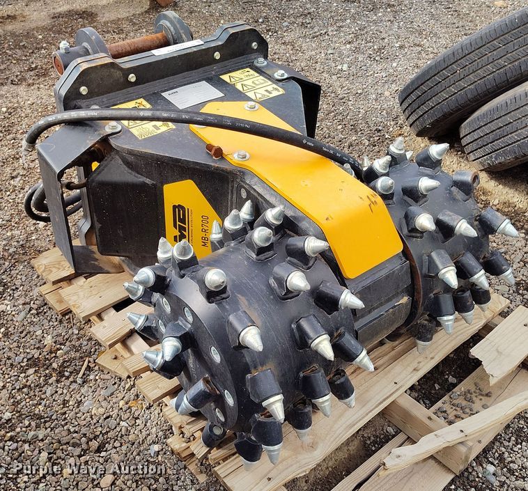 image for item EH0205 2018 MB America MB-R700 drum cutter