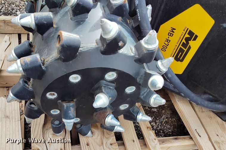 image for item EH0205 2018 MB America MB-R700 drum cutter