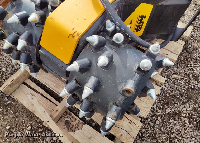 image for item EH0205 2018 MB America MB-R700 drum cutter