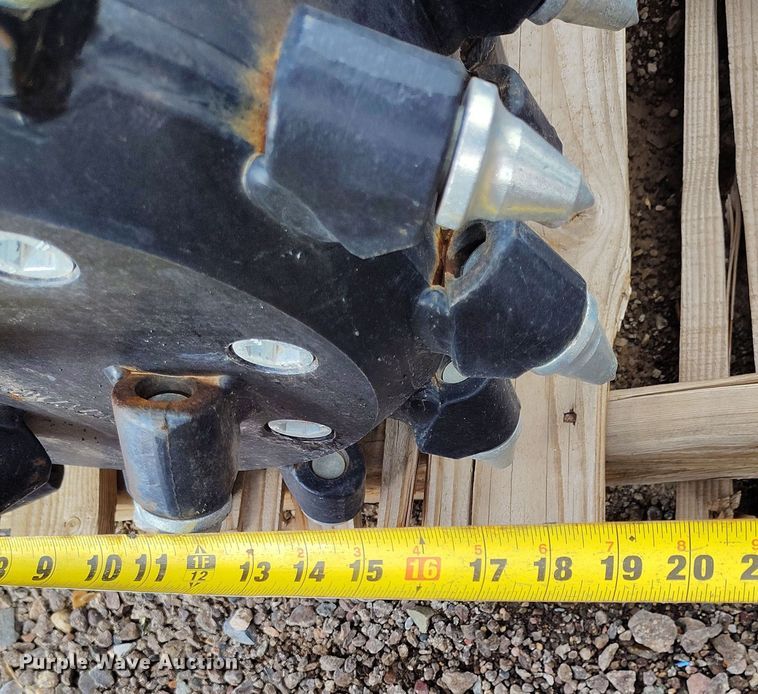 image for item EH0205 2018 MB America MB-R700 drum cutter