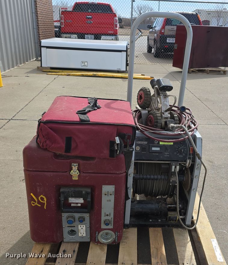 image for item EH8690 Aries Pathfinder sewer inspection camera