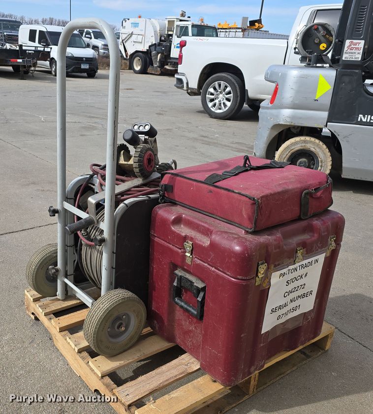 image for item EH8690 Aries Pathfinder sewer inspection camera