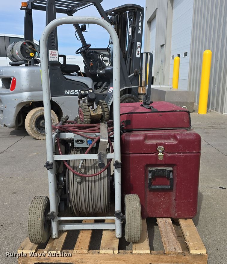 image for item EH8690 Aries Pathfinder sewer inspection camera