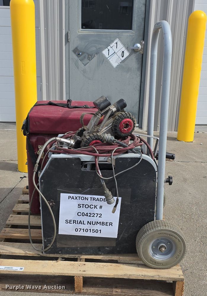 image for item EH8690 Aries Pathfinder sewer inspection camera