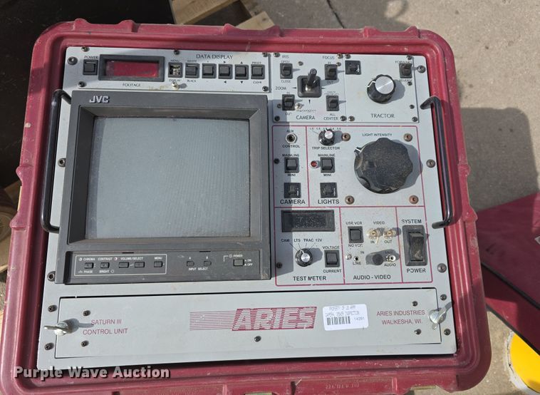 image for item EH8690 Aries Pathfinder sewer inspection camera