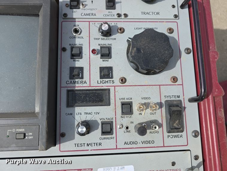 image for item EH8690 Aries Pathfinder sewer inspection camera