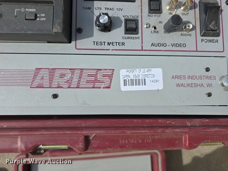 image for item EH8690 Aries Pathfinder sewer inspection camera