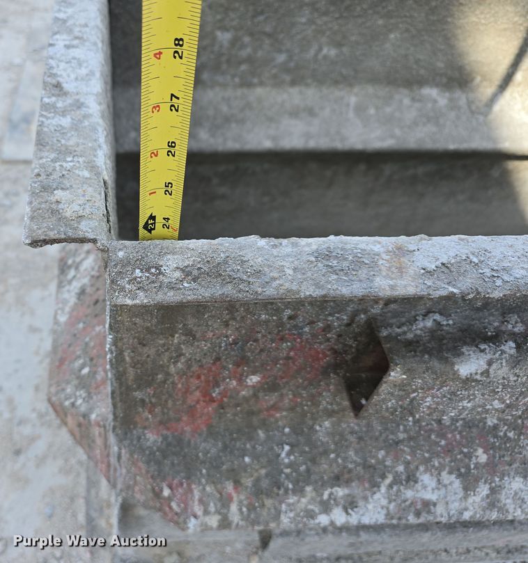 image for item EH8691 (3) concrete block forms