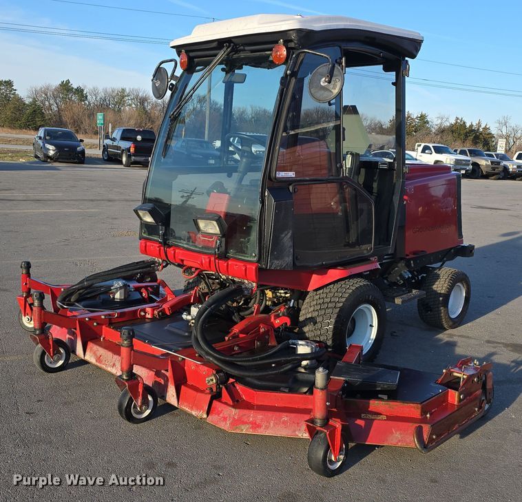 image for item EH8723 2011 Toro Groundsmaster 4110-D lawn mower