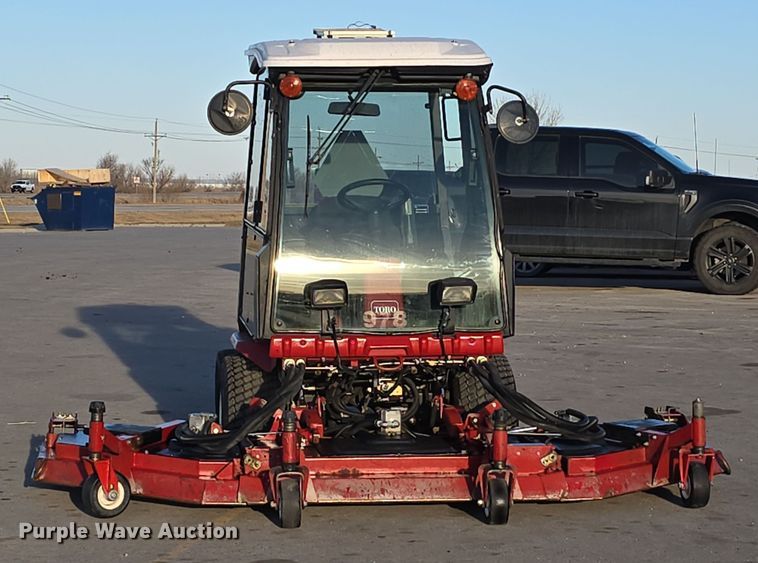 image for item EH8723 2011 Toro Groundsmaster 4110-D lawn mower