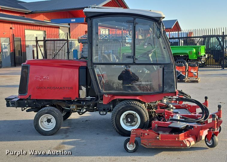 image for item EH8723 2011 Toro Groundsmaster 4110-D lawn mower
