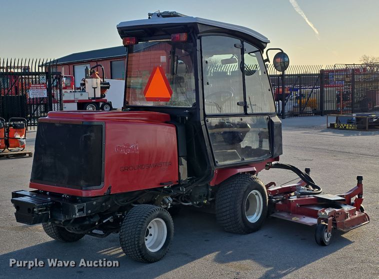 image for item EH8723 2011 Toro Groundsmaster 4110-D lawn mower