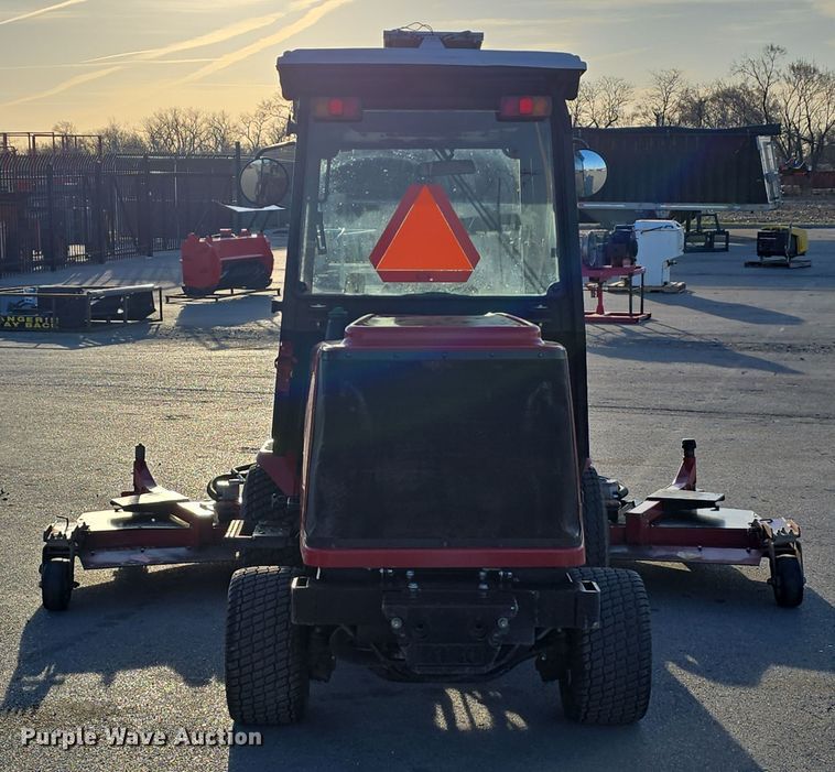 image for item EH8723 2011 Toro Groundsmaster 4110-D lawn mower