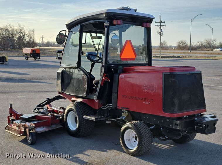 image for item EH8723 2011 Toro Groundsmaster 4110-D lawn mower