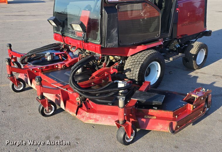 image for item EH8723 2011 Toro Groundsmaster 4110-D lawn mower