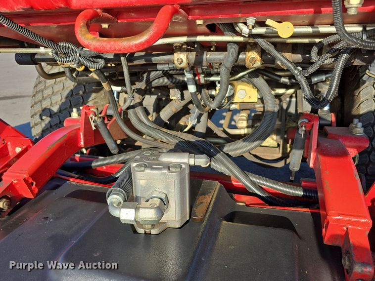 image for item EH8723 2011 Toro Groundsmaster 4110-D lawn mower