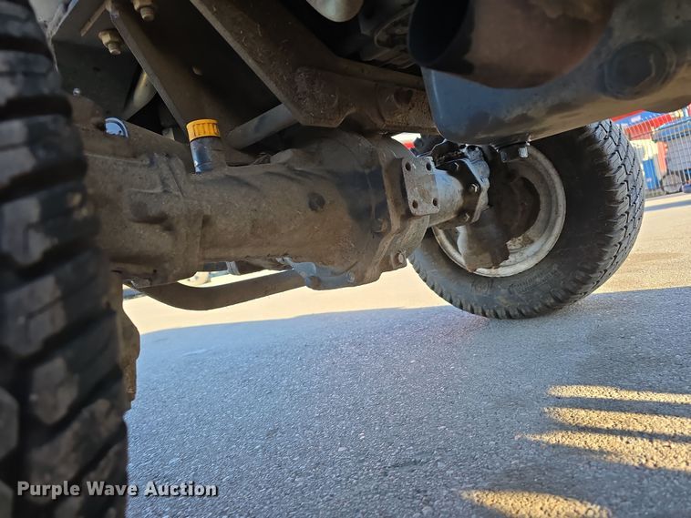 image for item EH8723 2011 Toro Groundsmaster 4110-D lawn mower