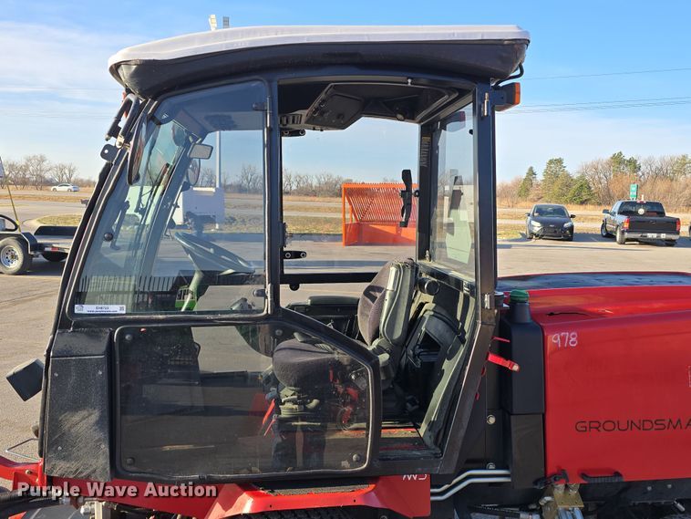 image for item EH8723 2011 Toro Groundsmaster 4110-D lawn mower