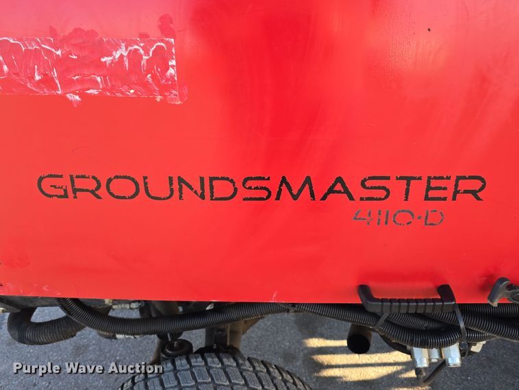 image for item EH8723 2011 Toro Groundsmaster 4110-D lawn mower
