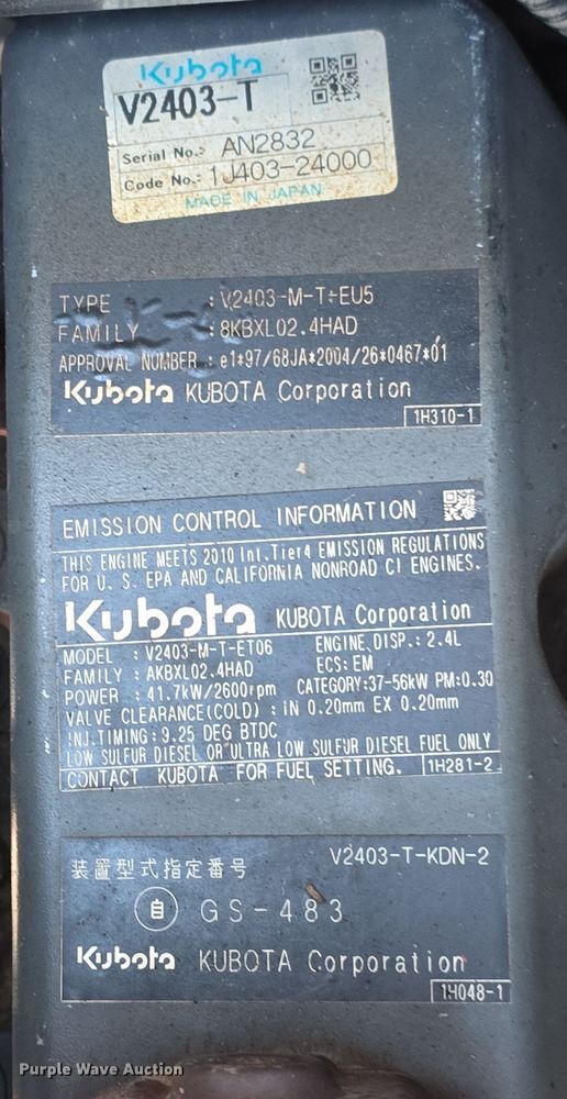 image for item EH8723 2011 Toro Groundsmaster 4110-D lawn mower