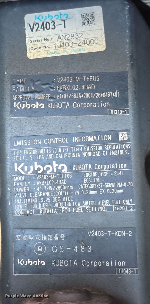 image for item EH8723 2011 Toro Groundsmaster 4110-D lawn mower