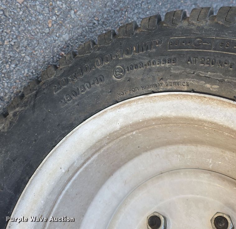 image for item EH8723 2011 Toro Groundsmaster 4110-D lawn mower