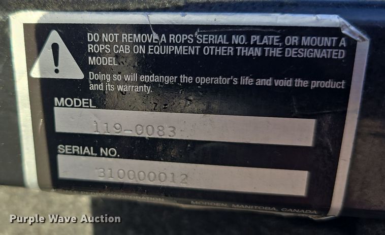 image for item EH8723 2011 Toro Groundsmaster 4110-D lawn mower