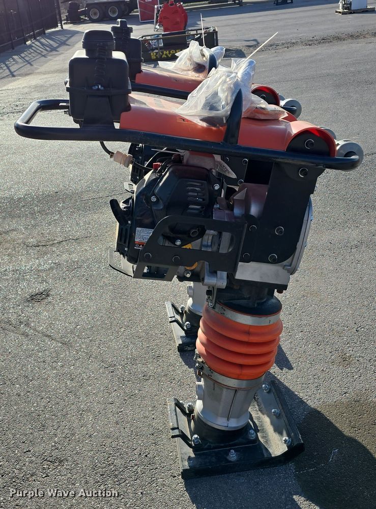 image for item EH8725 (2) JQ Power JQ120-O plate compactors