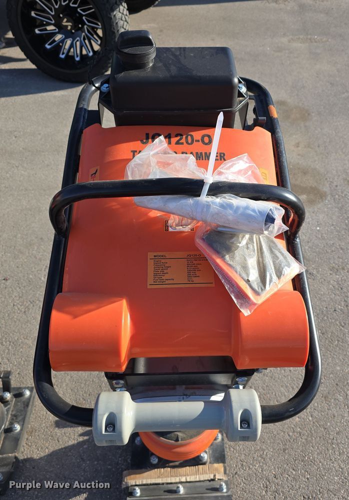 image for item EH8725 (2) JQ Power JQ120-O plate compactors