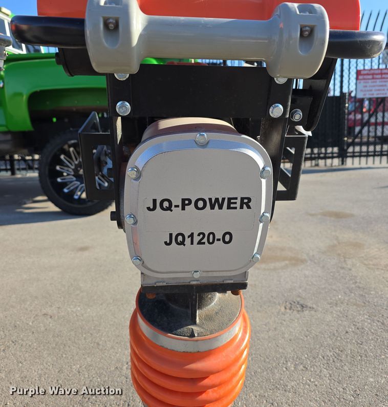 image for item EH8725 (2) JQ Power JQ120-O plate compactors