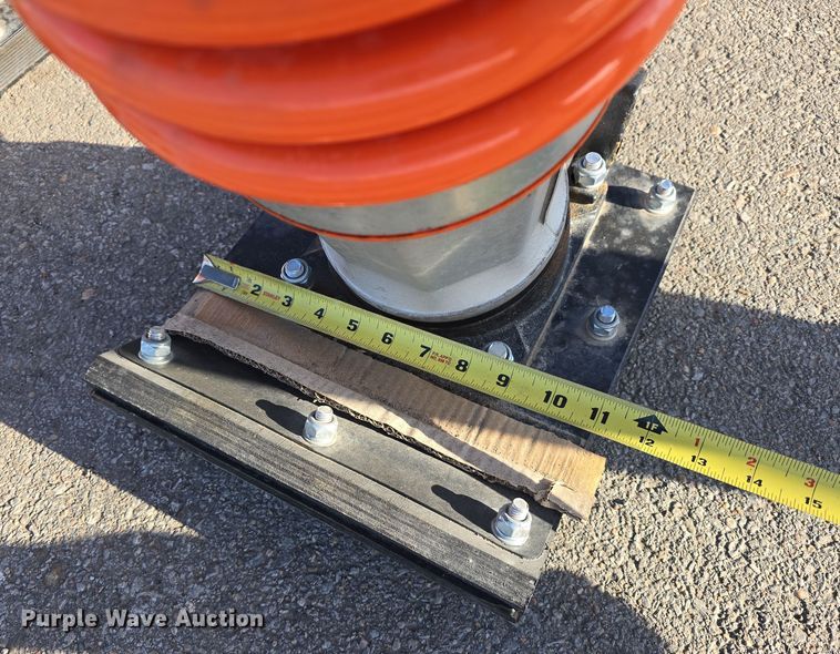 image for item EH8725 (2) JQ Power JQ120-O plate compactors