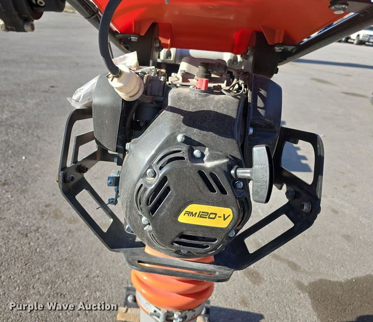 image for item EH8725 (2) JQ Power JQ120-O plate compactors